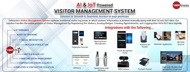 School visitor check-in system Dubai