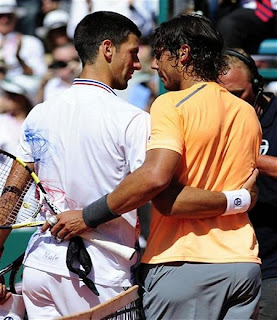 Nadal y Djokovic Roland Garros