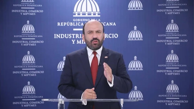 Ramón Pérez Fermín, viceministro de Comercio Interno del Ministerio de Industria, Comercio y Mipymes