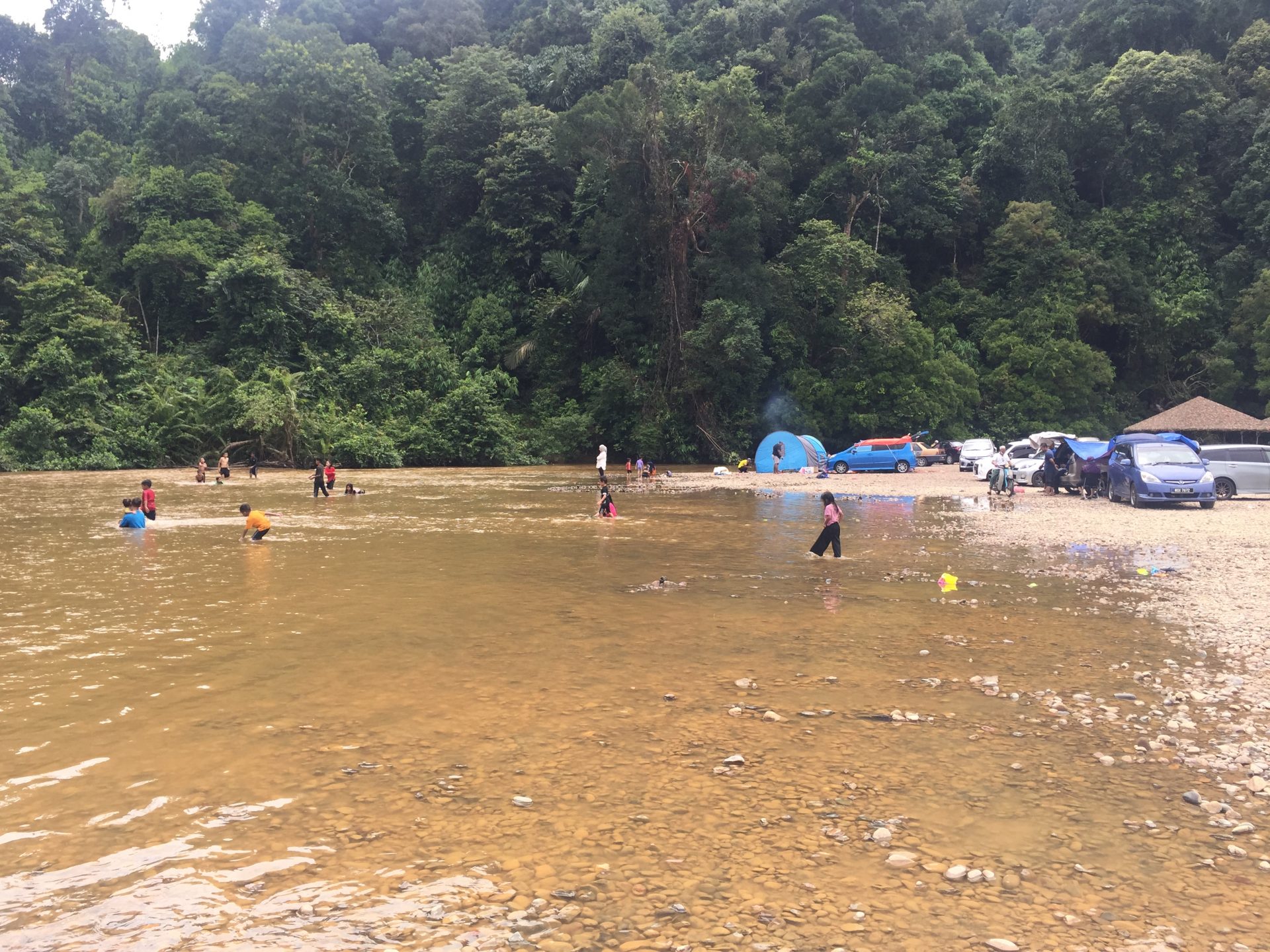 campsite kuantan pasir puteri sungai lembing