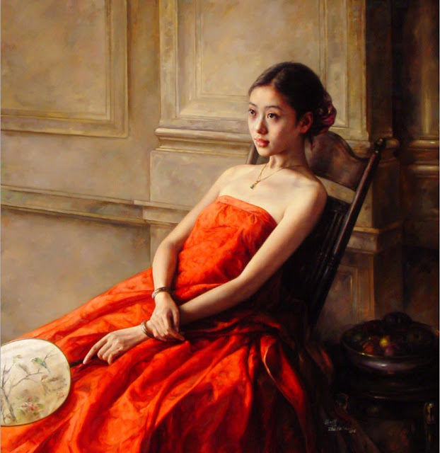 Realism Oil Painting Works by Zhao Kailin | China 1961