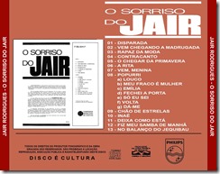 Jair Rodrigues - 1966 - O Sorriso do Jair - Traseira