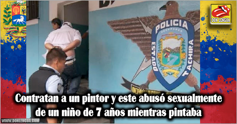 Contratan a un pintor y este abusó sexualmente de un niño de 7 años mientras pintaba