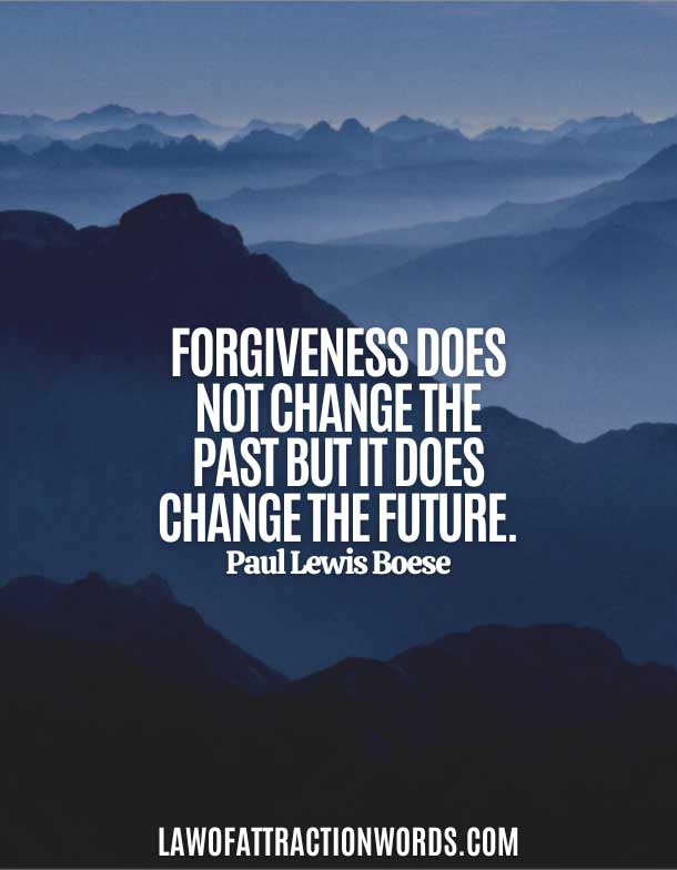 Forgiveness Self-Healing Quotes About Yourself