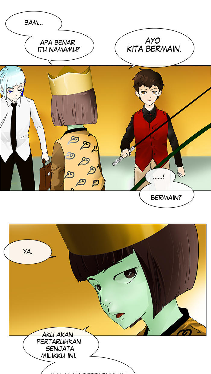 Tower of God Bahasa indonesia Chapter 19