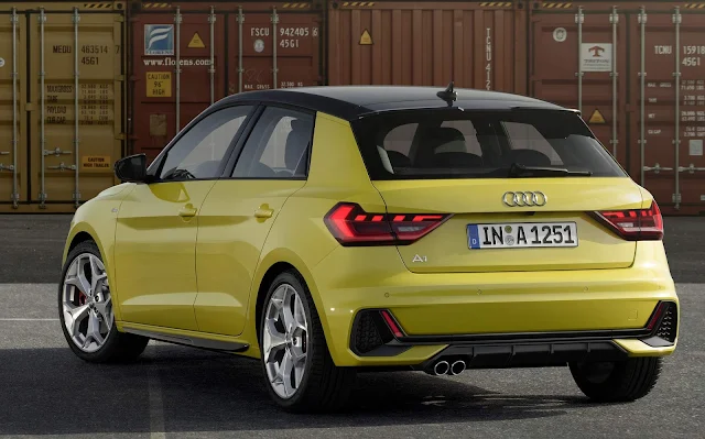 novo Audi A1 2019