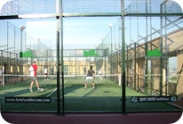 Sport Center Auditorium Hotel Padel Pistas