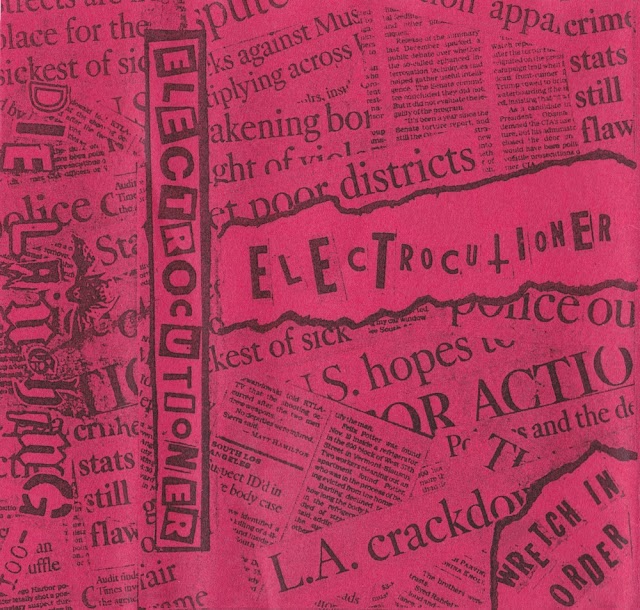 ELECTROCUTIONER - Wretch In Order tape (2016)