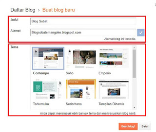  Blogspot yakni second level domain yang dimiliki google Cara Praktis Membuat Blog di Blogger (Blogspot) Terbaru