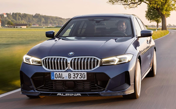 BMW Série 3 Alpina 2022