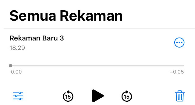 Cara Merekam Suara di iPhone Bagi Pemula Supaya Tidak Salah