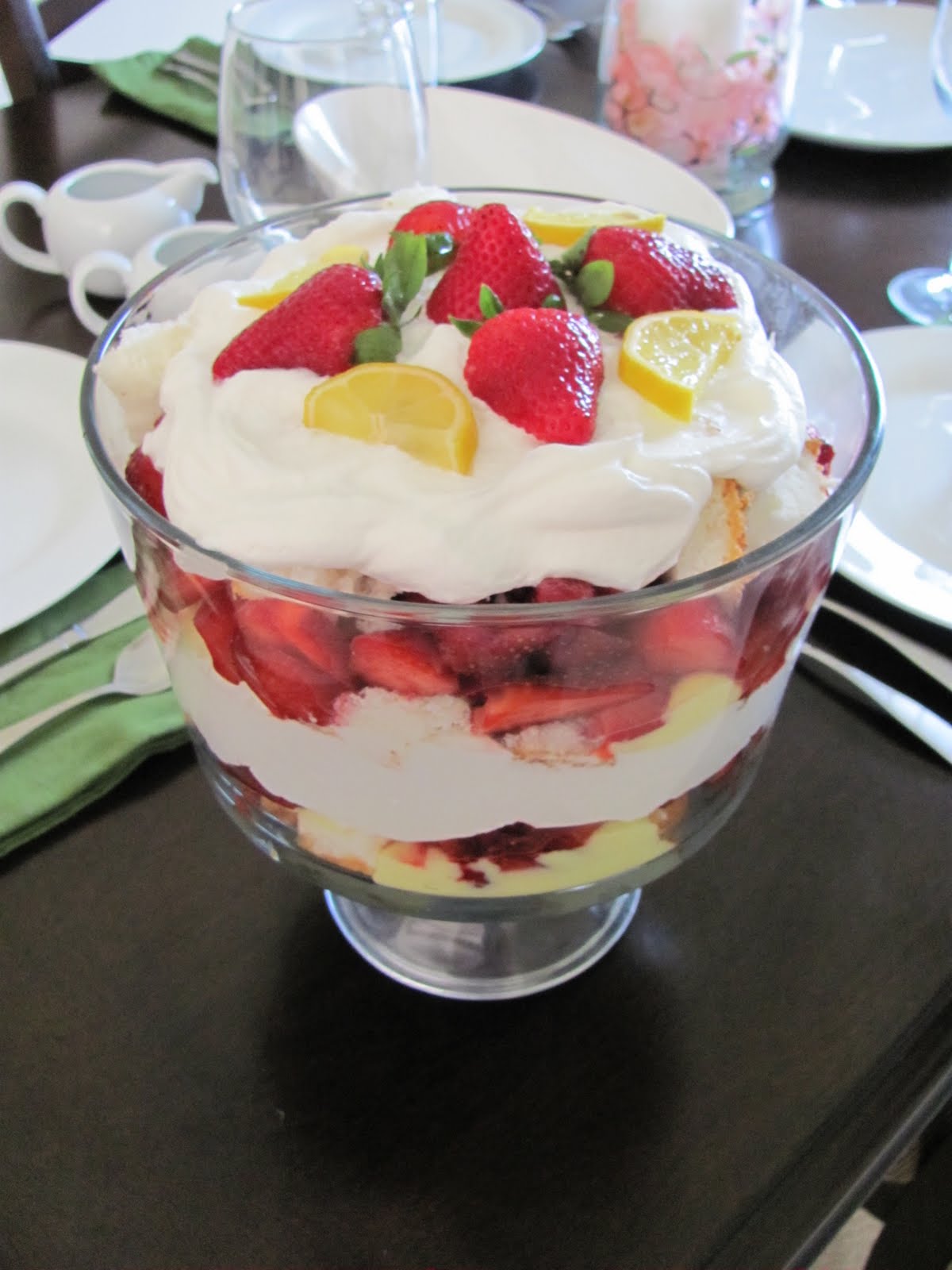 Veggie by Season: Sugar-Free Spring Trifle