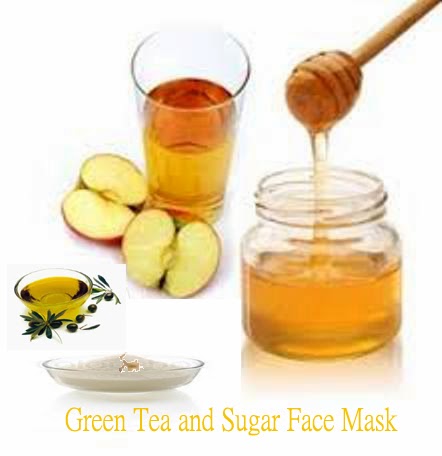 Turmeric and apple cider vinegar face mask