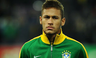 Brazil star Neymar - malaysian bola sepak
