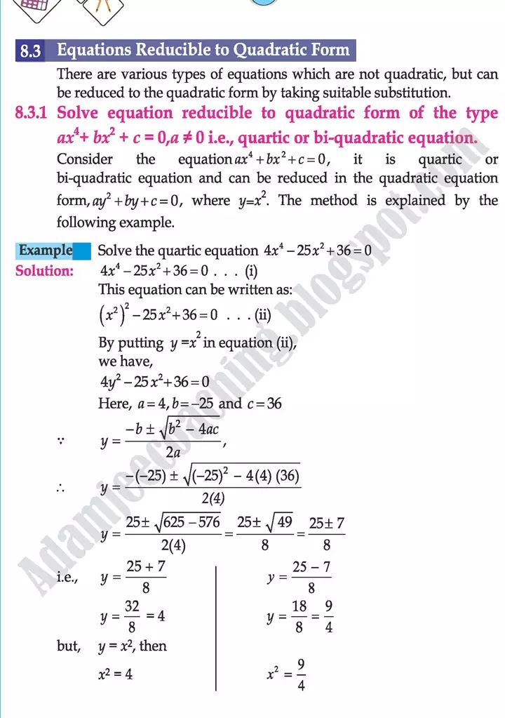 quadratic-equations-mathematics-class-9th-text-book
