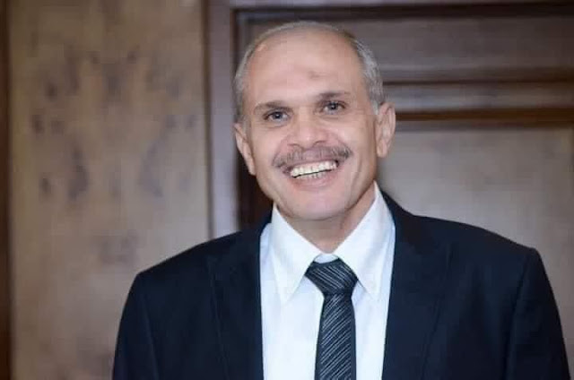 المنسق العام لنقابة المصريين بالخارج يعني شهيد الغربة الاستاذ الدكتور محمد عبد المجيد