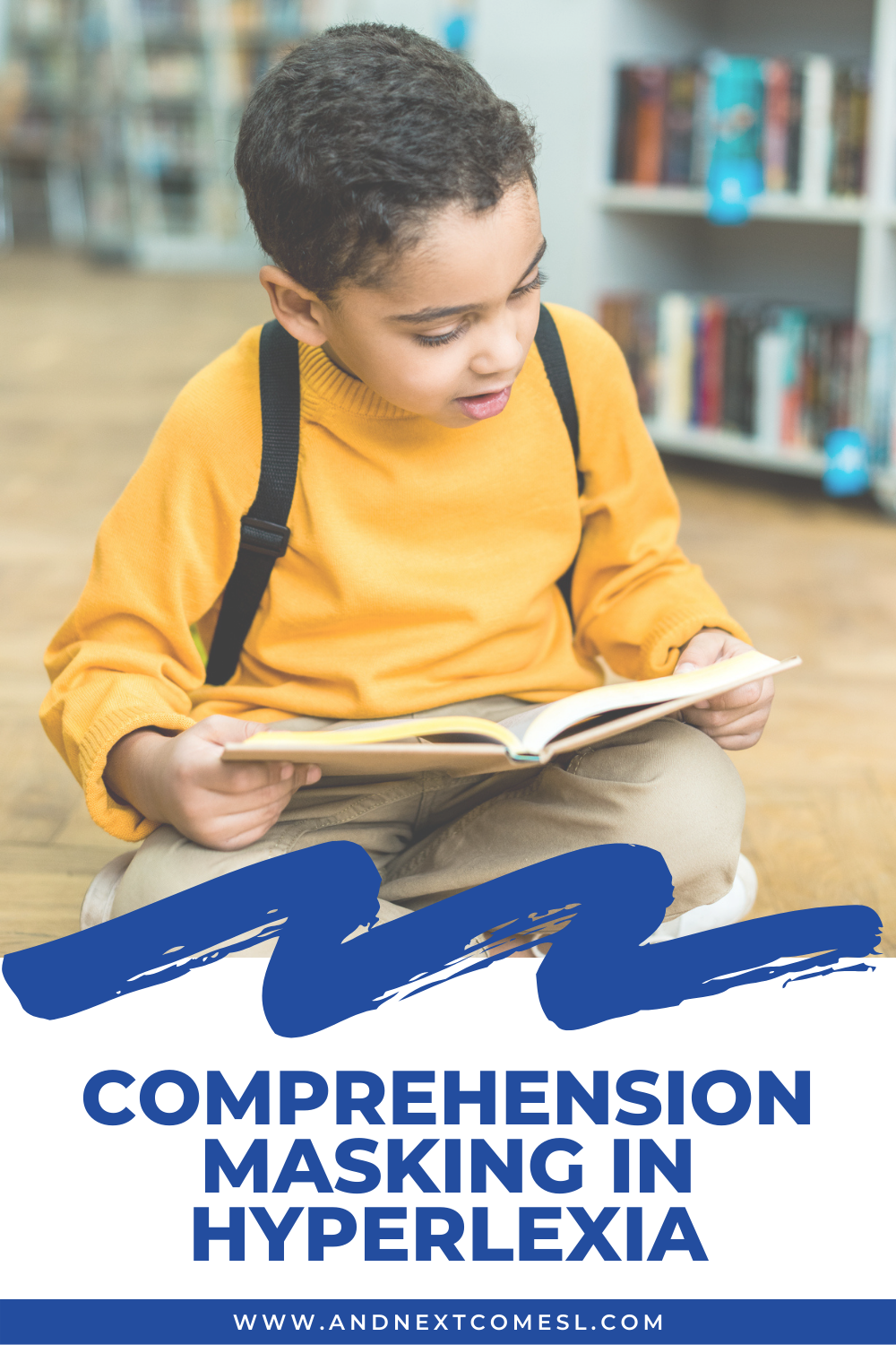 A look at the masking of comprehension issues in hyperlexia