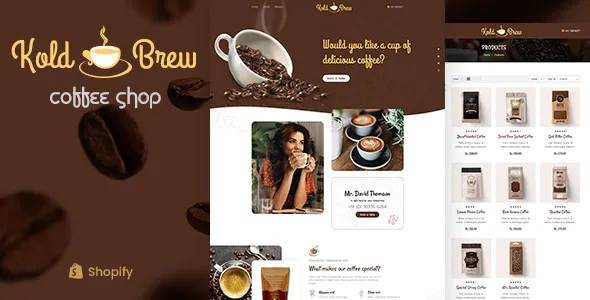 Best Coffee Shop Shopify Theme