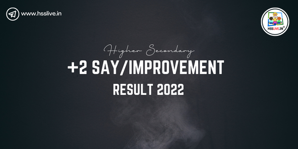 plus two SAY Improvement result 2022