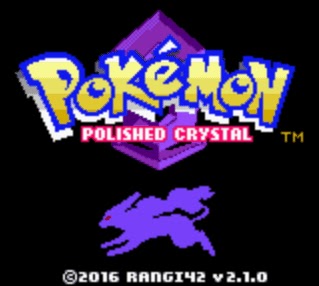 Pokemon Polished Crystal Cover