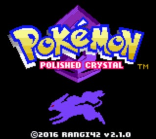 Pokemon Polished Crystal (GBC)