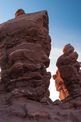 Siamese Twins formation at Garden of the Gods