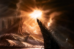 Sun in Dark World HD Wallpaper