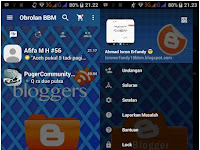 BBM MOD Blogger Apk v2.13.1.14 Terbaru 2016