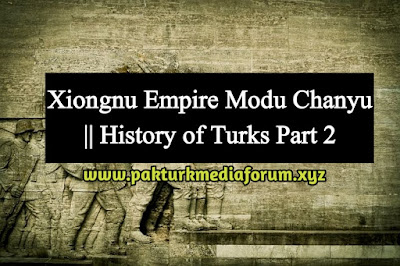 Xiongnu Empire Modu Chanyu