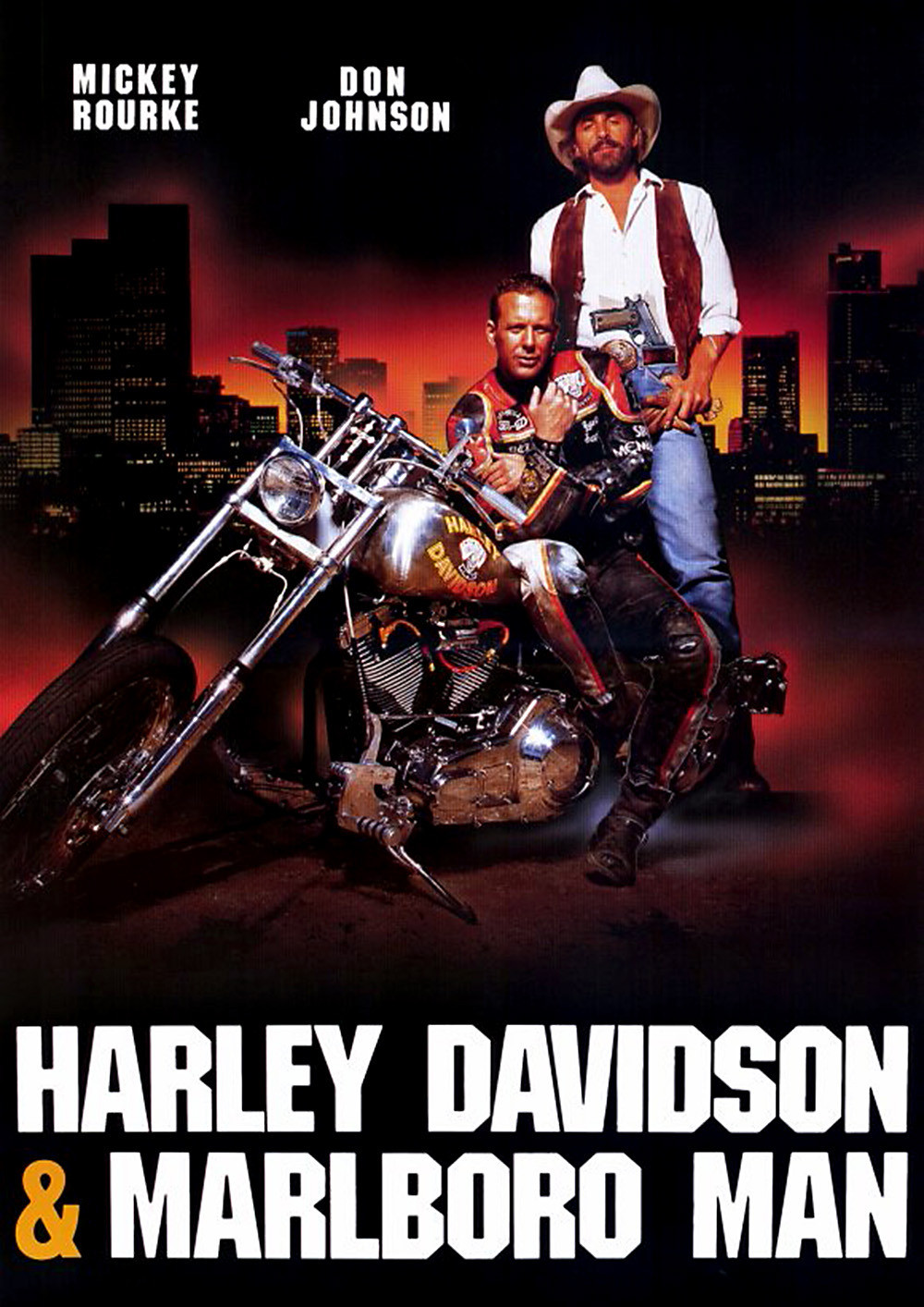 Usages of the idiot box Harley Davidson and the Marlboro 