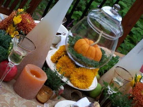 Fall Tablescape by Holly Lefevre of 504 Main