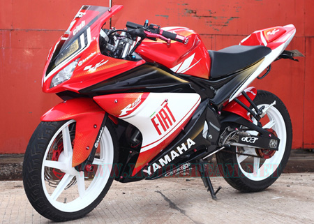 Foto Modifikasi Motor Yamaha Mx