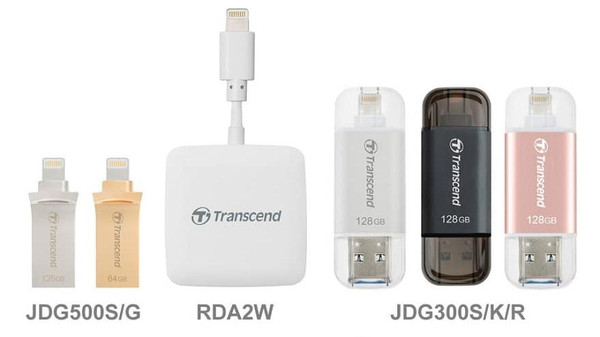 Transcend Unveils Latest Storage Solutions for Apple Devices