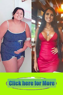 weight loss before and after