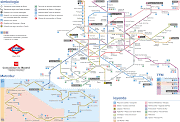 Madrid Metro: I went from the bottom of Line 6 to the top of line 8