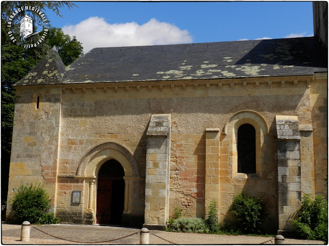 SAINT-LAURENT-SUR-MANOIRE (24) - Eglise Saint-Laurent (XIIe-XVIIe siècles)