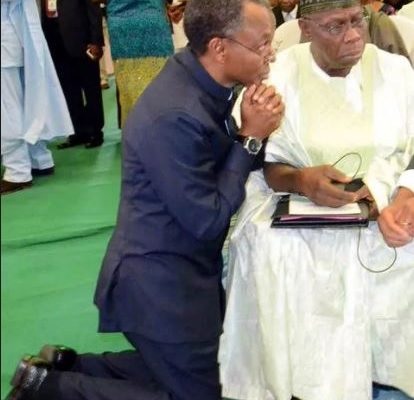 El-Rufai once licked Obasanjo’s anus – Shehu Sani
