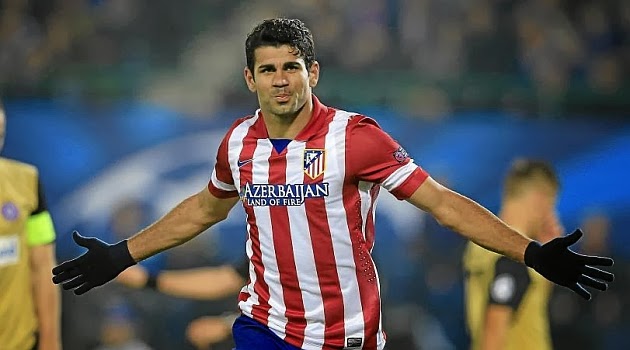 11 en la cancha: Diego Costa firma ante notario que desea 