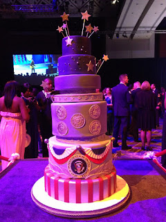 Duff Goldman Charm City Inauguration Cake