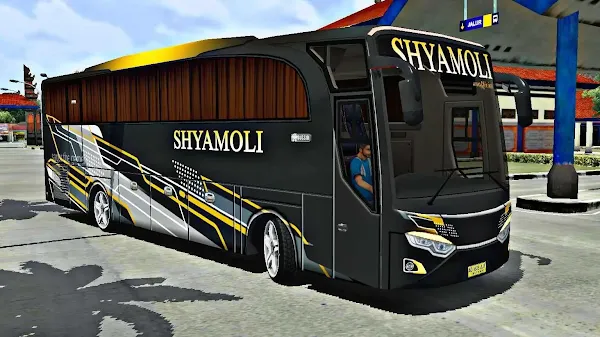 shyamoli bus skin