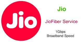 Reliance Jio's Broadband (1Gbps) Service