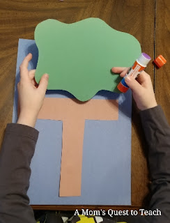 Making a Tree from the letter T