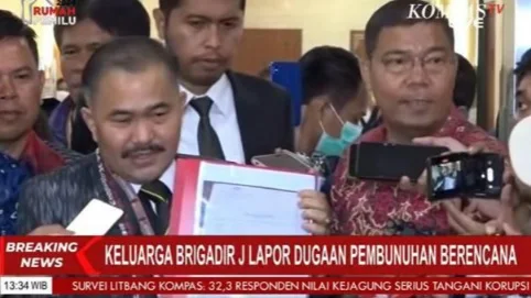 Surat Kapolres Jaksel Dijadikan Barang Bukti Dugaan Pembunuhan Berencana Brigadir J