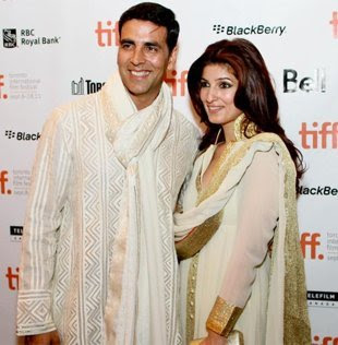 Twinkle Khanna and Akshay Kumar - Romantic Bollywood couples