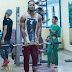 Flavour shows his muscles in the Gym (Photos)