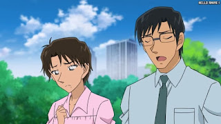 名探偵コナンアニメ 1055話 幽霊になって復讐を | Detective Conan Episode 1055