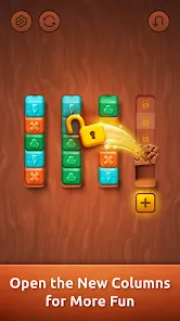 image Colorwood Sort Puzzle Game 5
