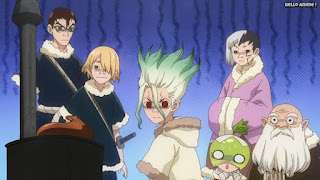 ドクターストーンアニメ 2期4話 千空 あさぎりゲン 金狼 銀狼 | Dr. STONE Episode 28