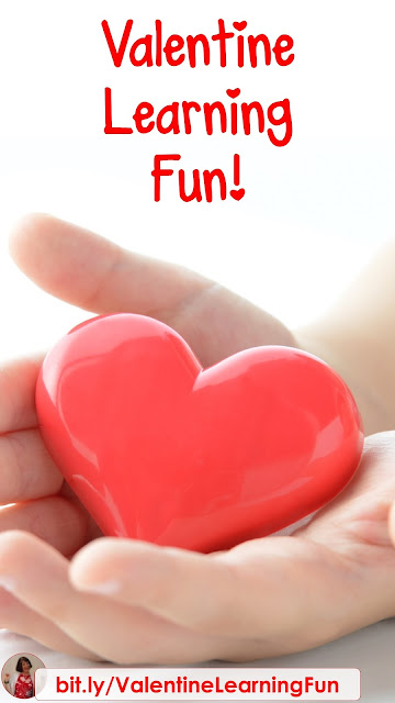 Valentine Fun- continue learning and have some fun on Valentine's Day. Here are several ideas and resources for the primary classroom.