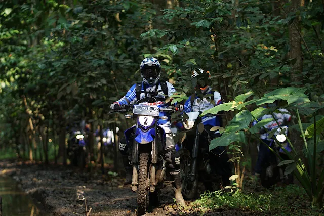 ngalas bareng yamaha wr 155